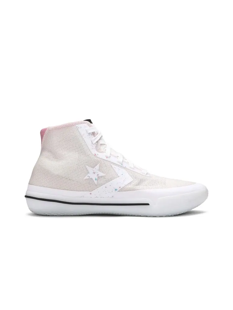 Кроссовки All Star Pro BB High 'Pale Putty Lotus Pink' — изображение 1 из 8, бледный розовый