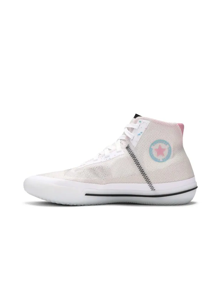 Кроссовки All Star Pro BB High 'Pale Putty Lotus Pink' — изображение 3 из 8, бледный розовый