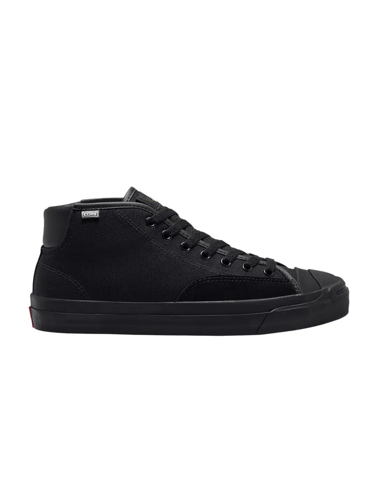 Кроссовки Alexis Sablone x Jack Purcell Pro Mid 'Black Enamel Red' — изображение 1 из 1, черный красный
