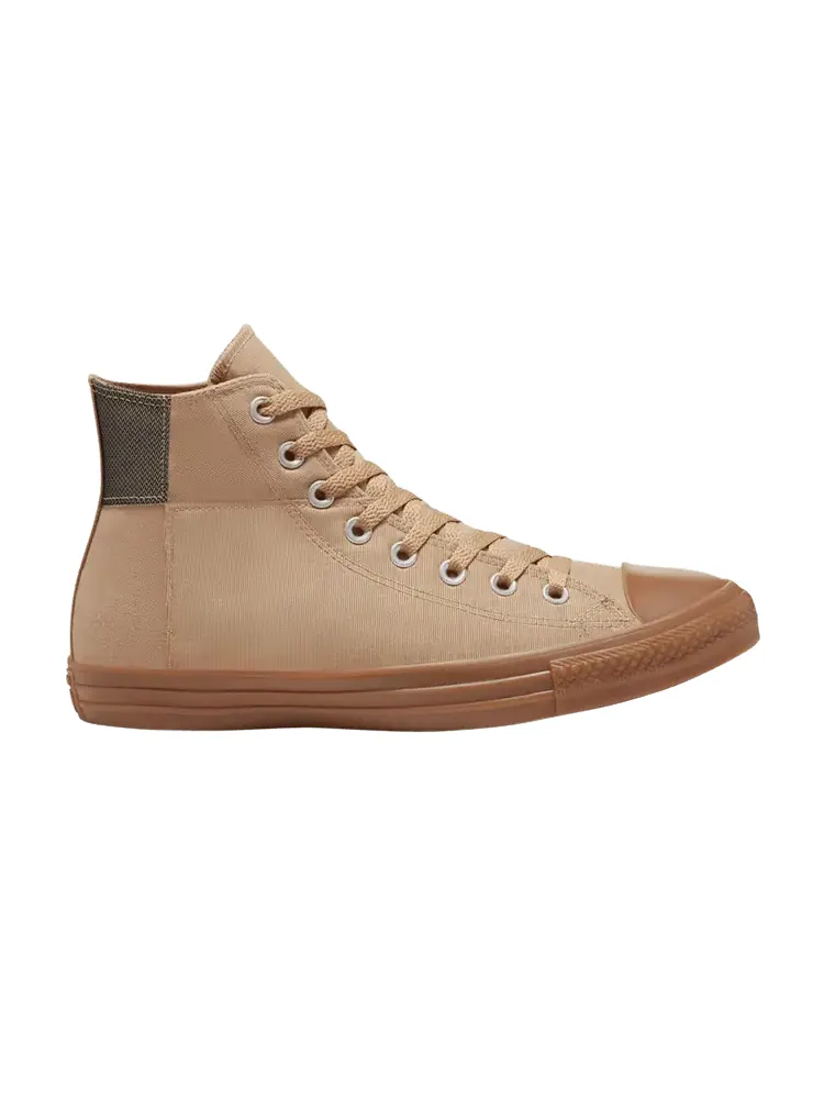 Кроссовки Converse Chuck Taylor All Star High 'Final Club - Nomad Khaki' — изображение 1 из 1, хаки/черный