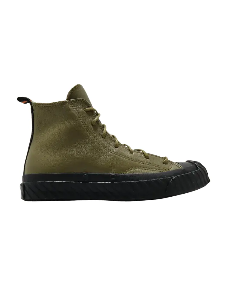Кроссовки Converse Chuck 70 Bosey High 'Green Black' — изображение 1 из 1, зеленый/черный