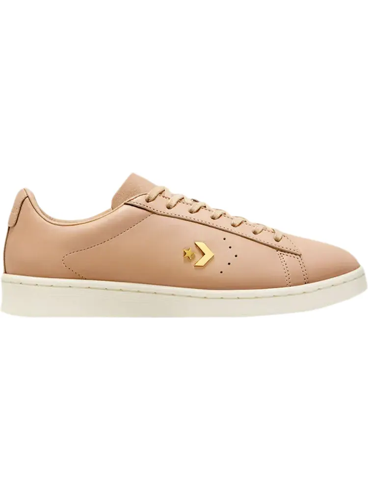 Кроссовки Converse Horween Leather Co. x Pro Leather Low Hazelnut — изображение 1 из 1, розовый