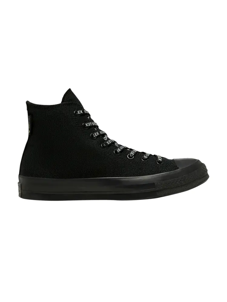 Кроссовки Converse Chuck 70 High Gore-Tex Utility 'Almost Black' — изображение 1 из 1, черный/черный/черный