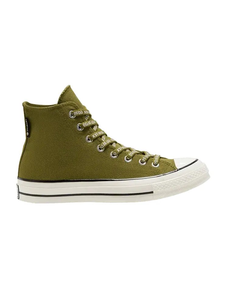 Кроссовки Converse Chuck 70 High Gore-Tex Utility 'Dark Moss' — изображение 1 из 1, темный//черный