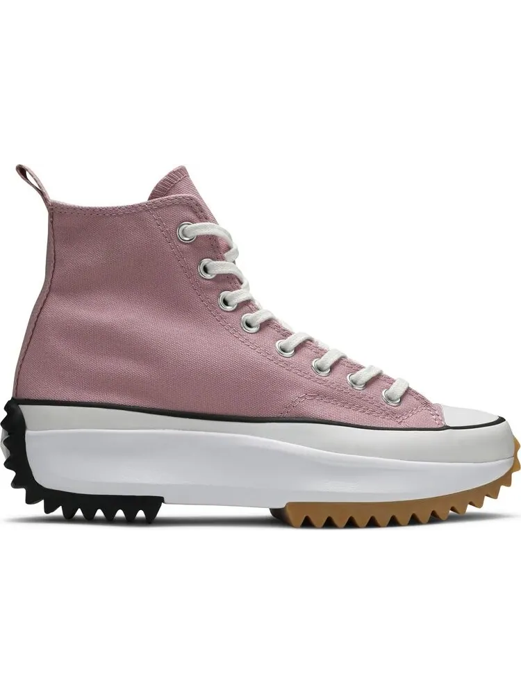 Кроссовки Converse Run Star Hike High Lotus Pink — изображение 1 из 8, розовый