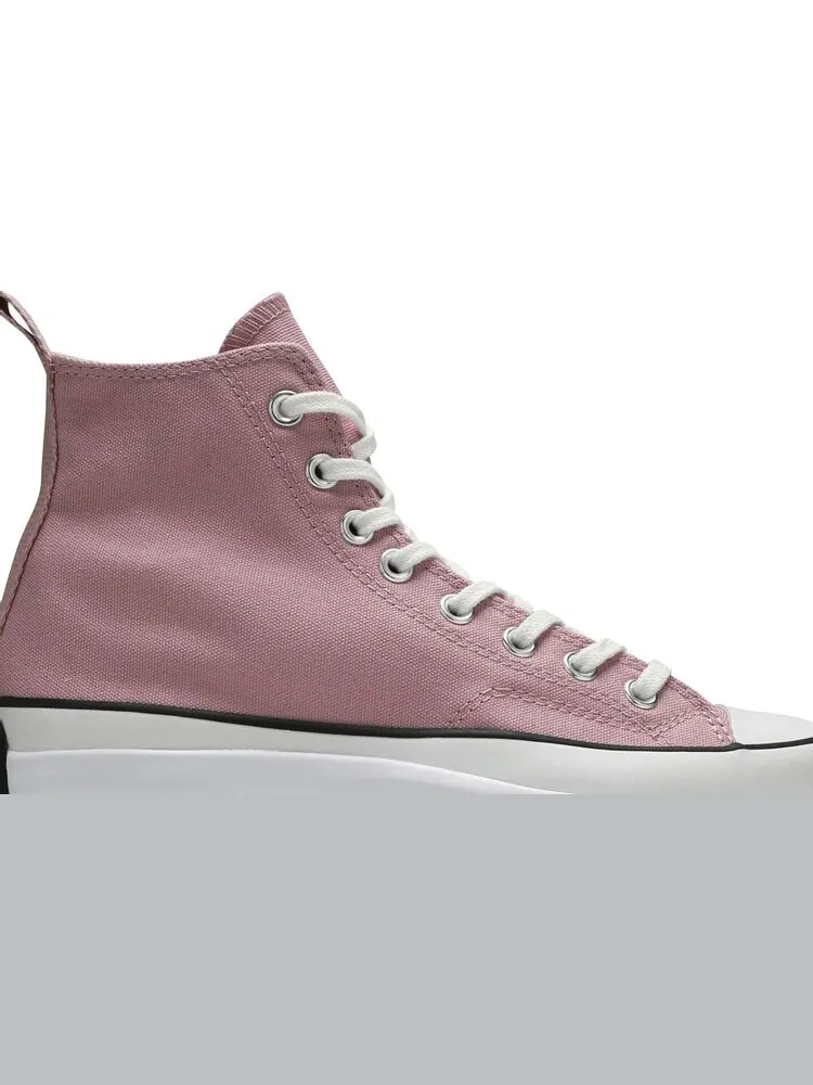 Кроссовки Converse Run Star Hike High Lotus Pink — изображение 2 из 8, розовый