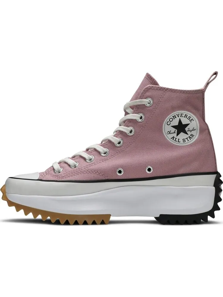 Кроссовки Converse Run Star Hike High Lotus Pink — изображение 3 из 8, розовый