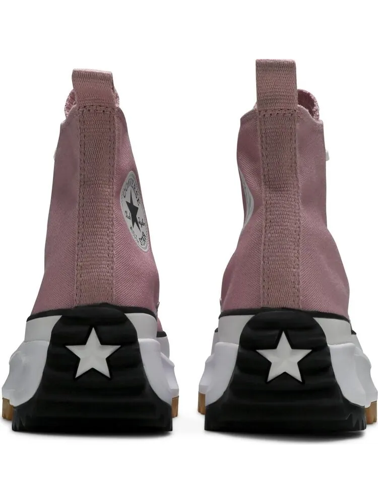 Кроссовки Converse Run Star Hike High Lotus Pink — изображение 6 из 8, розовый