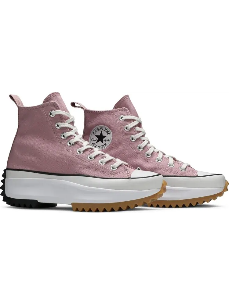 Кроссовки Converse Run Star Hike High Lotus Pink — изображение 8 из 8, розовый