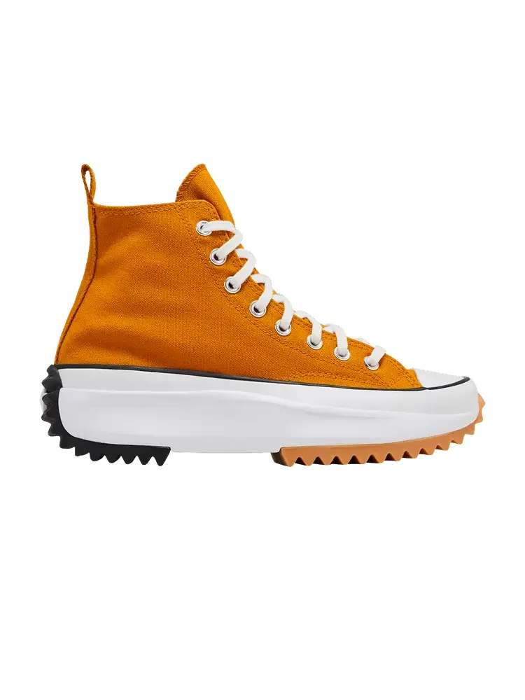 Кроссовки Converse Run Star Hike High 'Saffron Yellow' — изображение 1 из 9, желтый/белый/черный