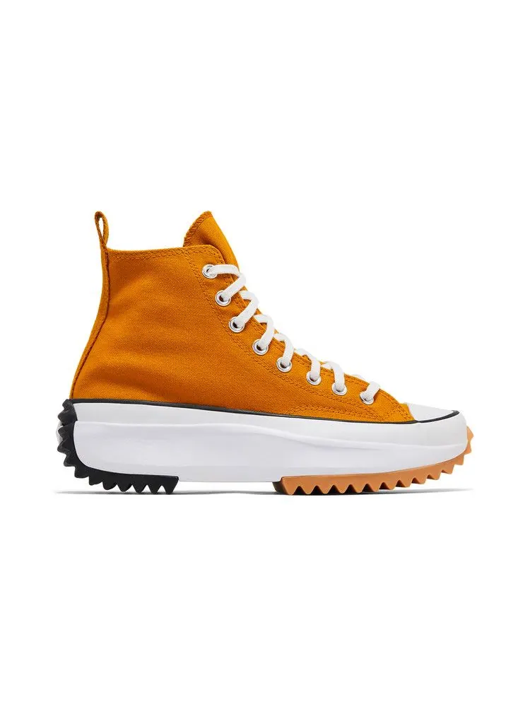 Кроссовки Converse Run Star Hike High 'Saffron Yellow' — изображение 2 из 9, желтый/белый/черный