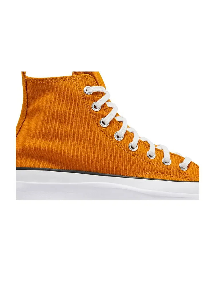 Кроссовки Converse Run Star Hike High 'Saffron Yellow' — изображение 3 из 9, желтый/белый/черный