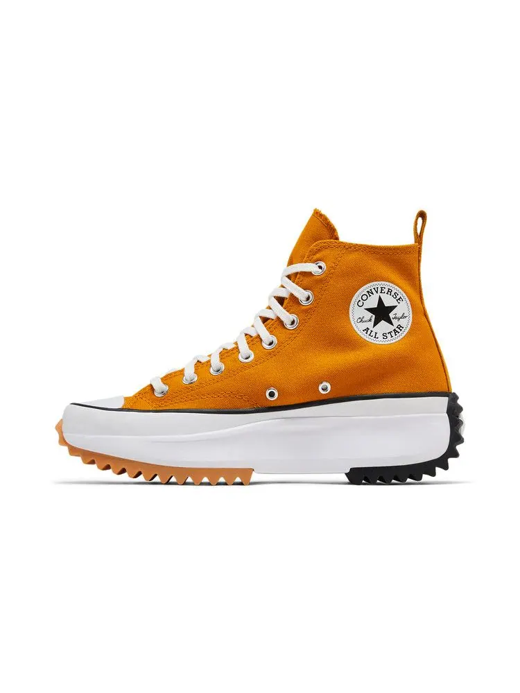 Кроссовки Converse Run Star Hike High 'Saffron Yellow' — изображение 4 из 9, желтый/белый/черный