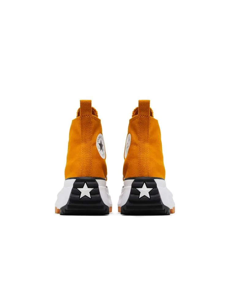 Кроссовки Converse Run Star Hike High 'Saffron Yellow' — изображение 7 из 9, желтый/белый/черный