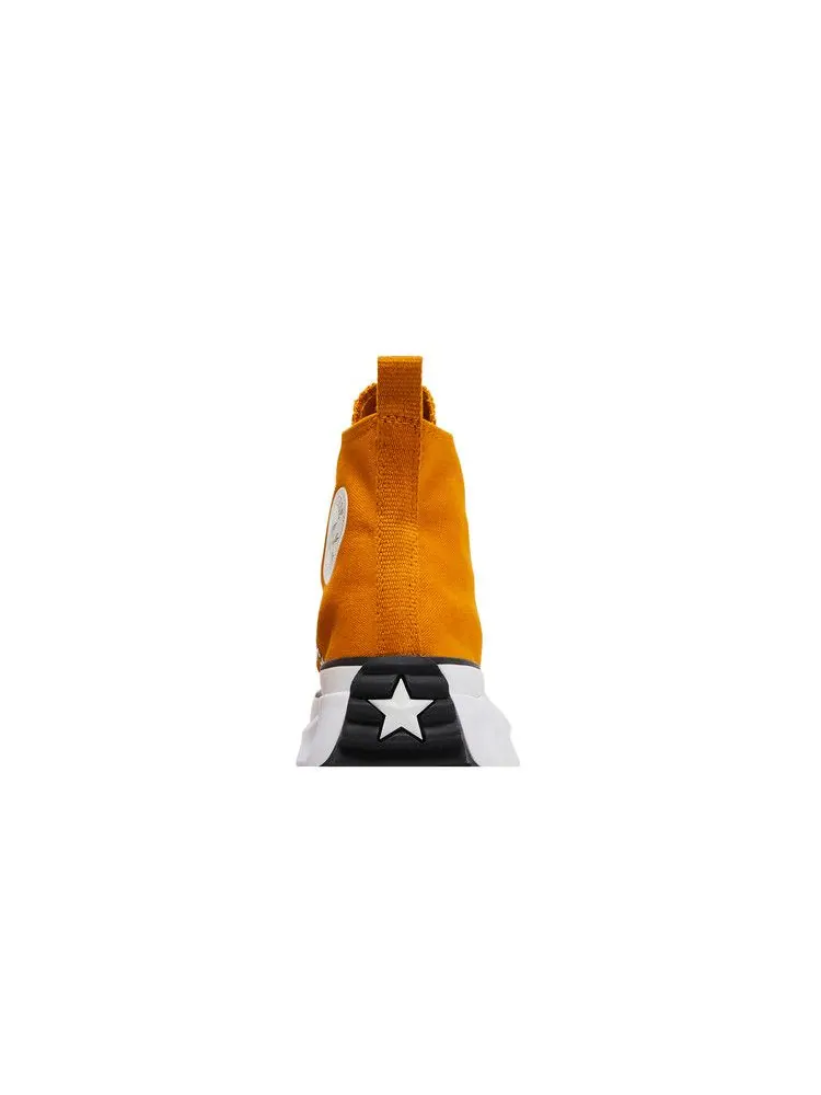 Кроссовки Converse Run Star Hike High 'Saffron Yellow' — изображение 8 из 9, желтый/белый/черный