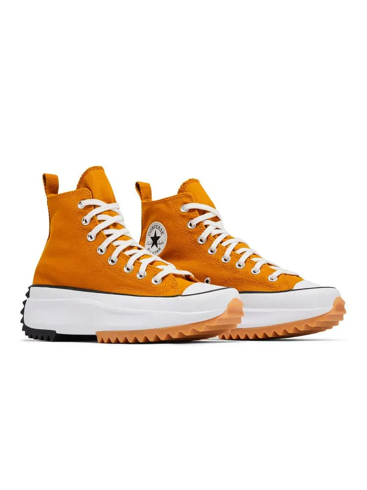 Кроссовки Converse Run Star Hike High 'Saffron Yellow' — изображение 9 из 9, желтый/белый/черный