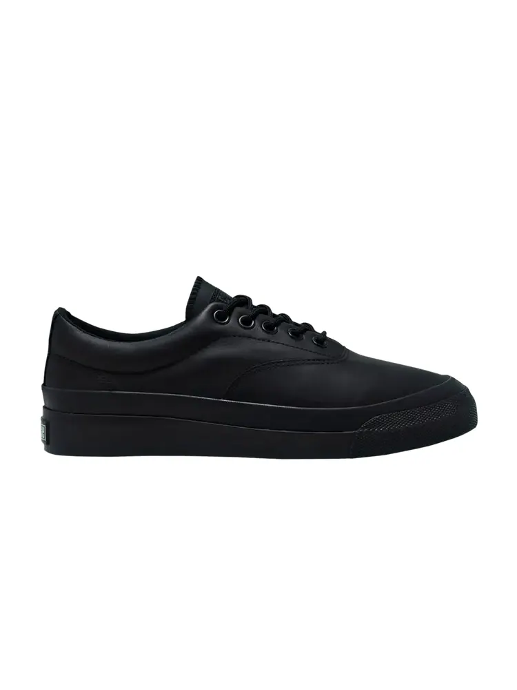Кроссовки Skid Grip CVO Low 'Mono Leather - Triple Black' — изображение 1 из 1, черный
