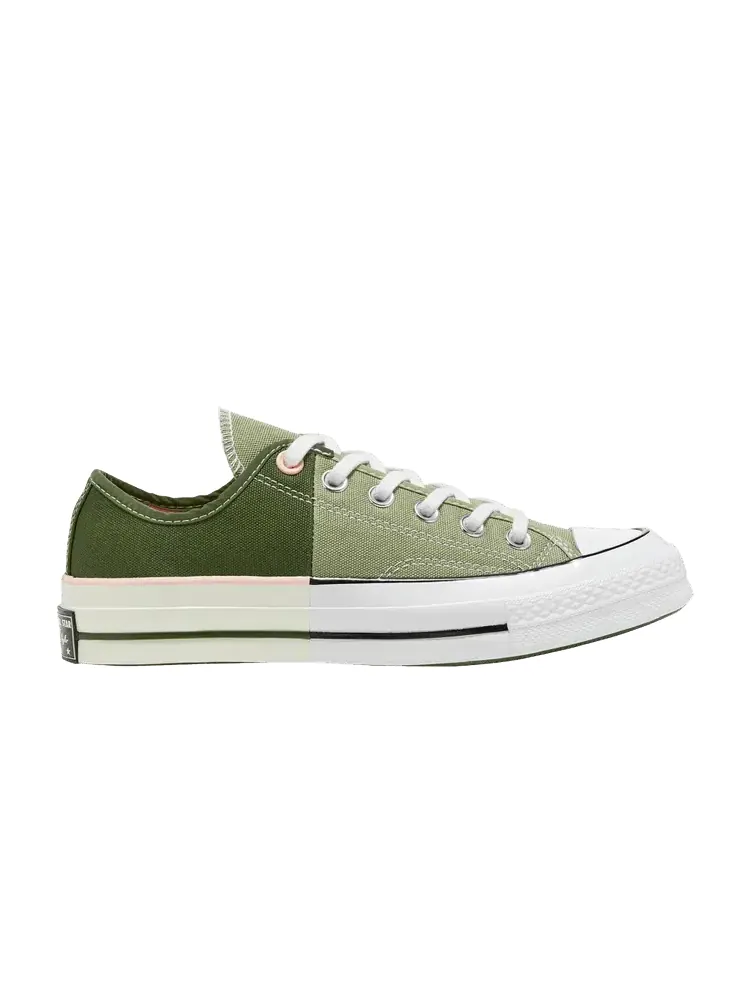 Кроссовки Converse Chuck 70 Low 'Sunblocked - Street Sage' — изображение 1 из 1, зеленый