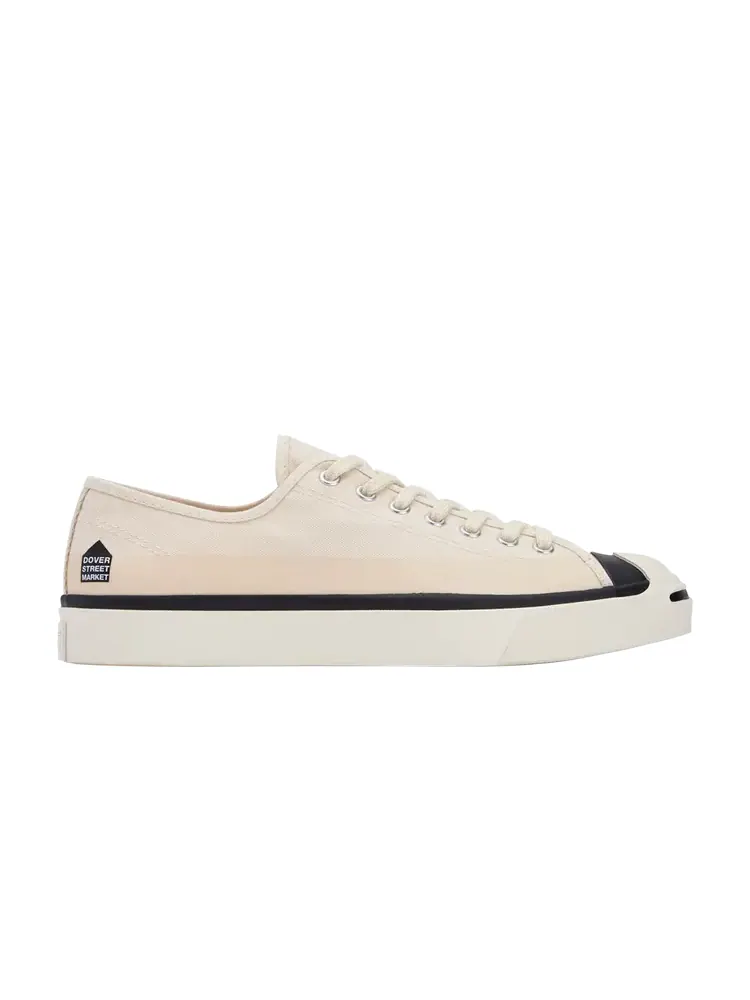 Кроссовки Converse Dover Street Market x Jack Purcell Low — изображение 1 из 1, белый