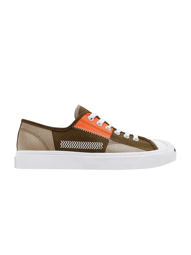 Кроссовки Converse Jack Purcell 'Mix & Match - Brown Orange' — изображение 1 из 1
