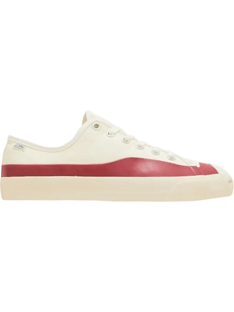 Кроссовки Converse Pop Trading Company x Jack Purcell Pro Low Egret Red — изображение 1 из 1, красный