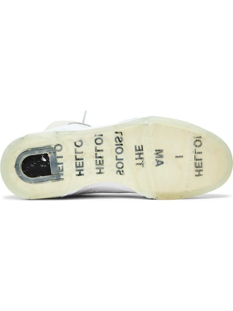 Кроссовки Converse TheSoloist x ERX-260 Hi White Ivory — изображение 4 из 8, белый