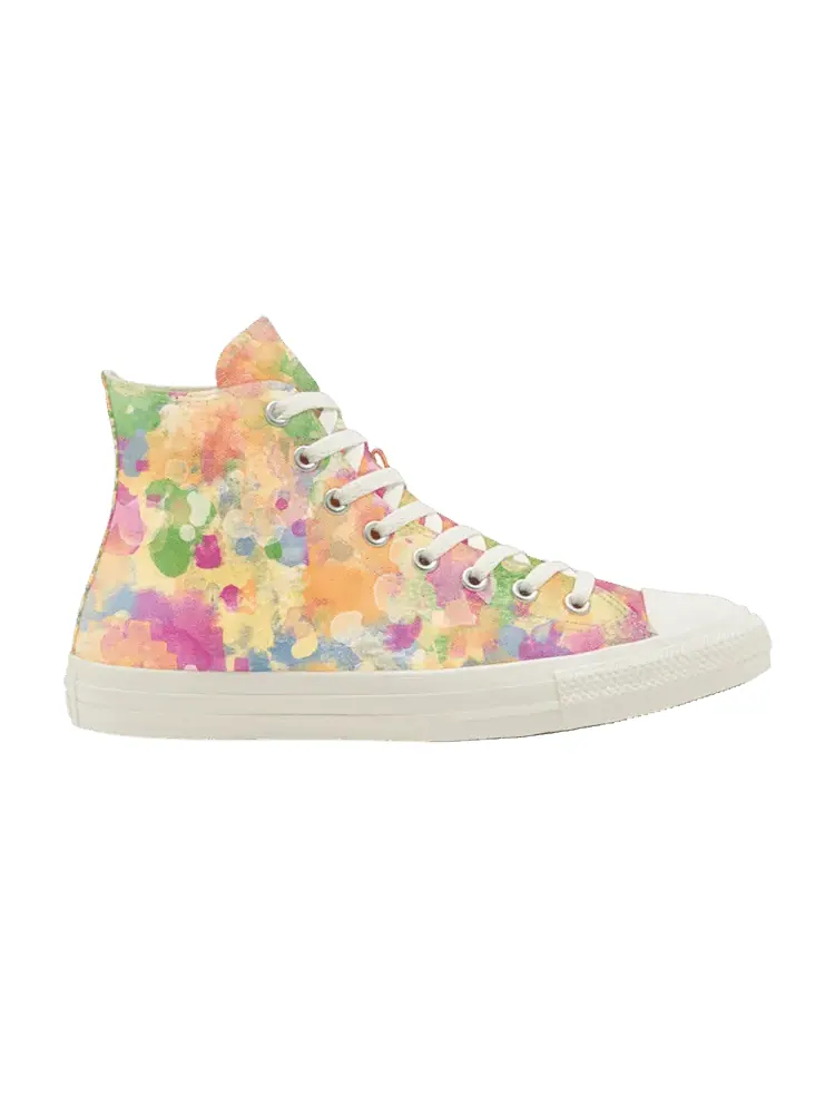 Кроссовки Converse Chuck Taylor All Star High, Twisted Tie-Dye — изображение 1 из 1, мульти