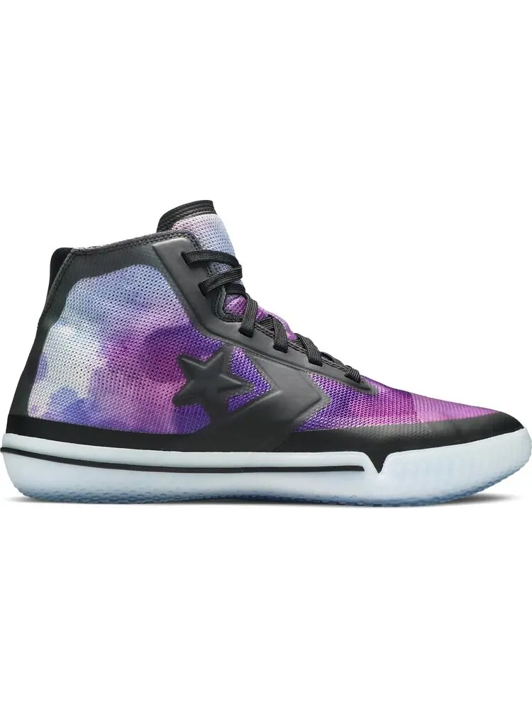 Кроссовки Converse Kelly Oubre Jr. x All Star Pro BB High Soul Collection — изображение 1 из 8, фиолетовый