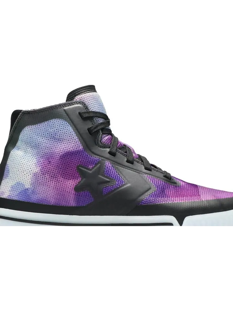Кроссовки Converse Kelly Oubre Jr. x All Star Pro BB High Soul Collection — изображение 2 из 8, фиолетовый