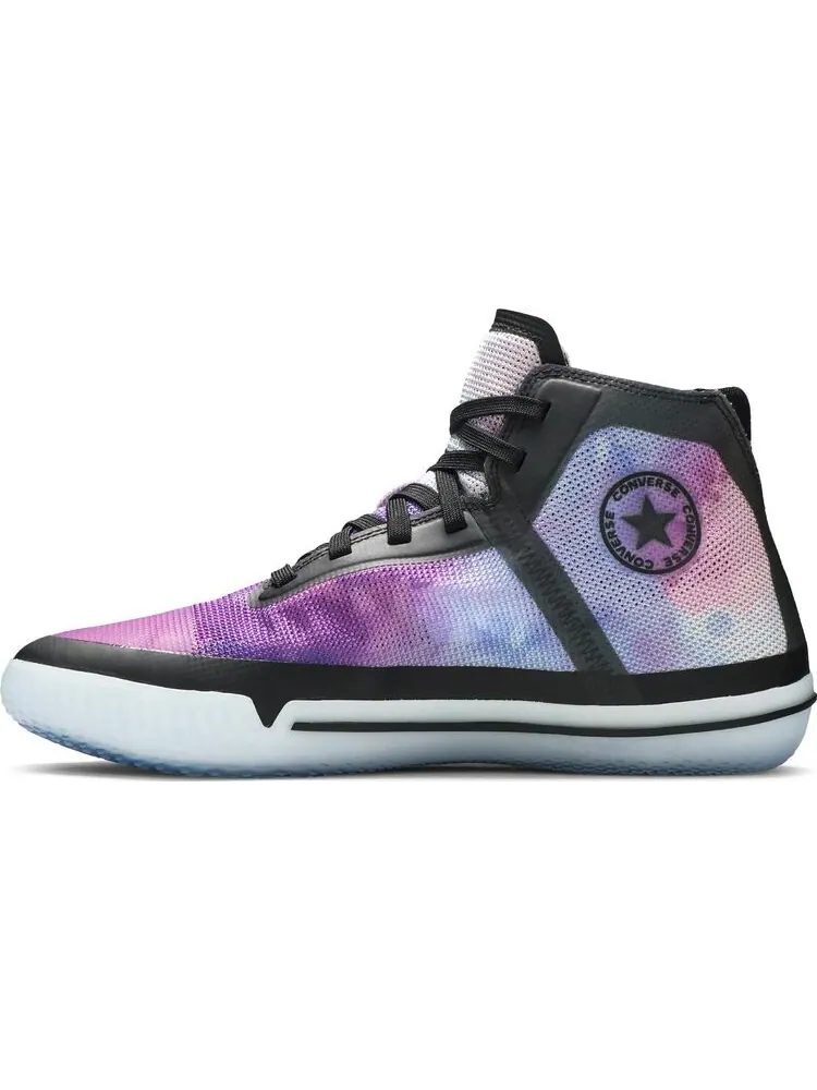 Кроссовки Converse Kelly Oubre Jr. x All Star Pro BB High Soul Collection — изображение 3 из 8, фиолетовый