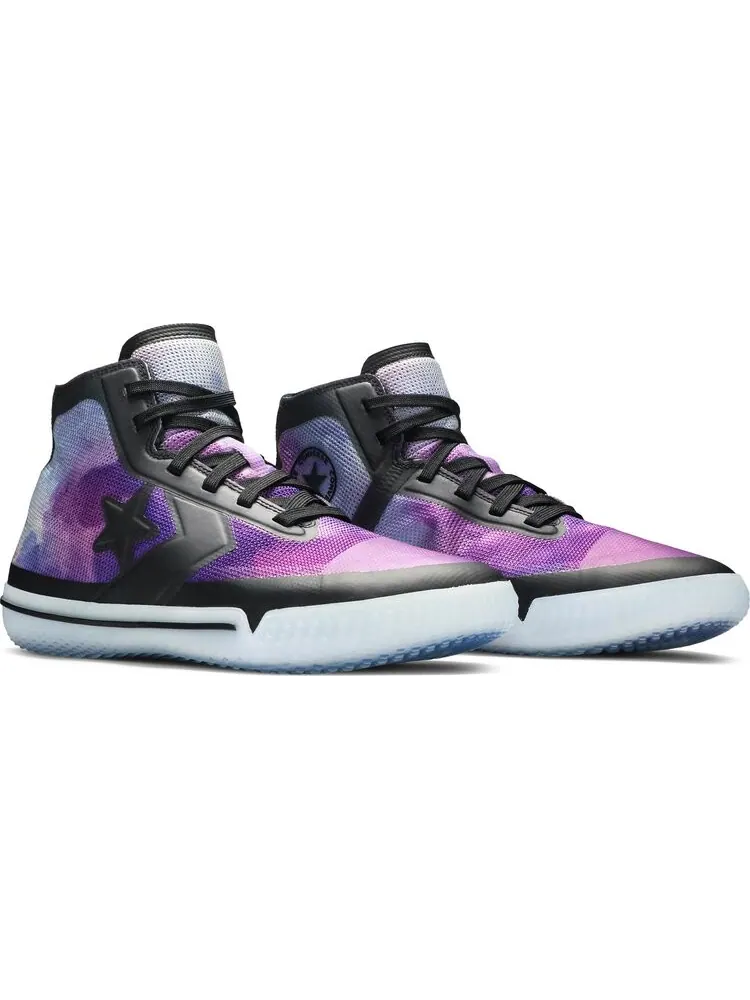 Кроссовки Converse Kelly Oubre Jr. x All Star Pro BB High Soul Collection — изображение 8 из 8, фиолетовый