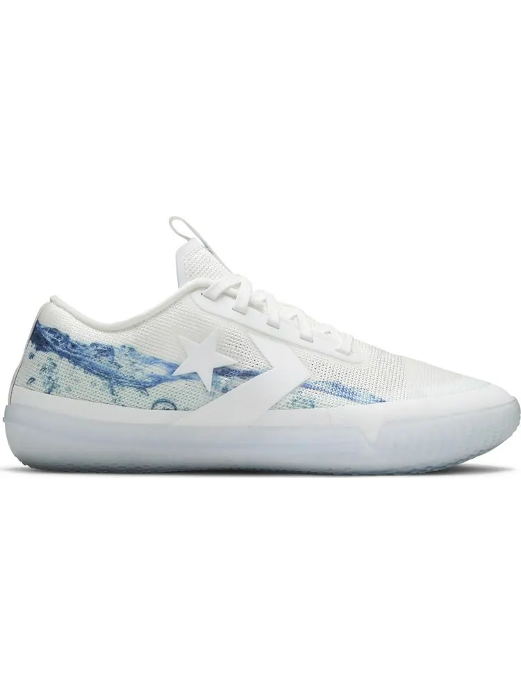 Кроссовки Converse Kelly Oubre Jr. x All Star Pro BB Low Soul Collection — изображение 1 из 8, белый