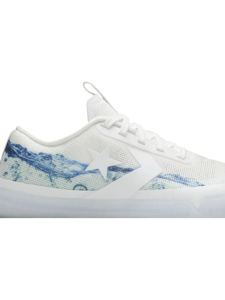 Кроссовки Converse Kelly Oubre Jr. x All Star Pro BB Low Soul Collection — изображение 2 из 8, белый