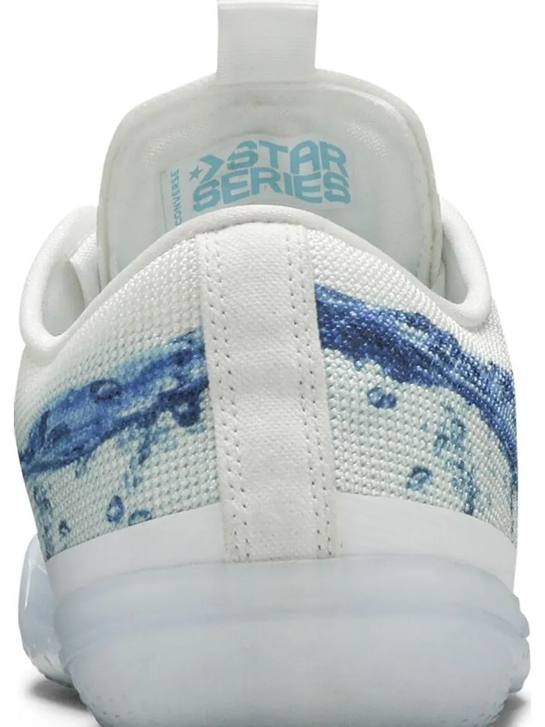 Кроссовки Converse Kelly Oubre Jr. x All Star Pro BB Low Soul Collection — изображение 7 из 8, белый