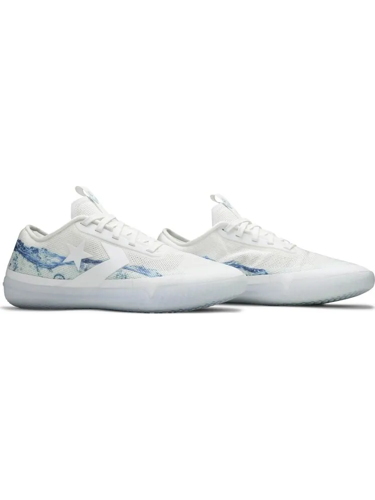 Кроссовки Converse Kelly Oubre Jr. x All Star Pro BB Low Soul Collection — изображение 8 из 8, белый