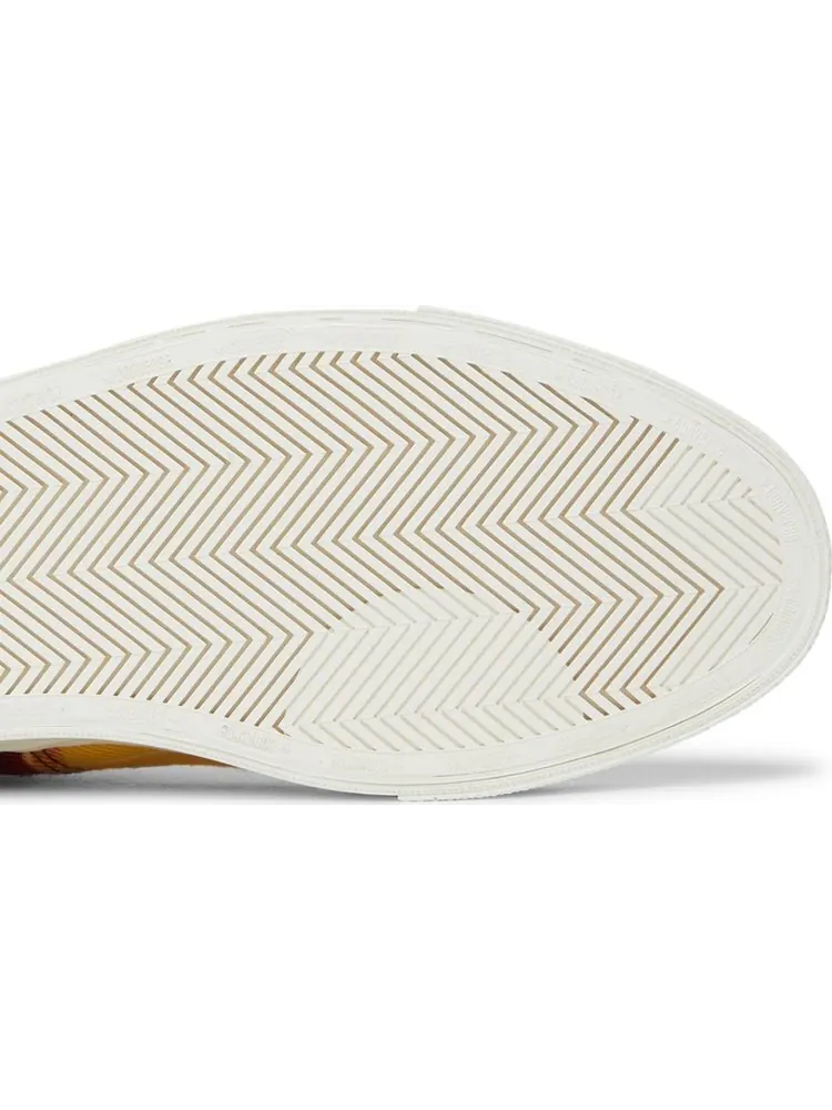 Кроссовки Converse Skid Grip Low Twisted Plaid - Egret — изображение 5 из 8, мульти