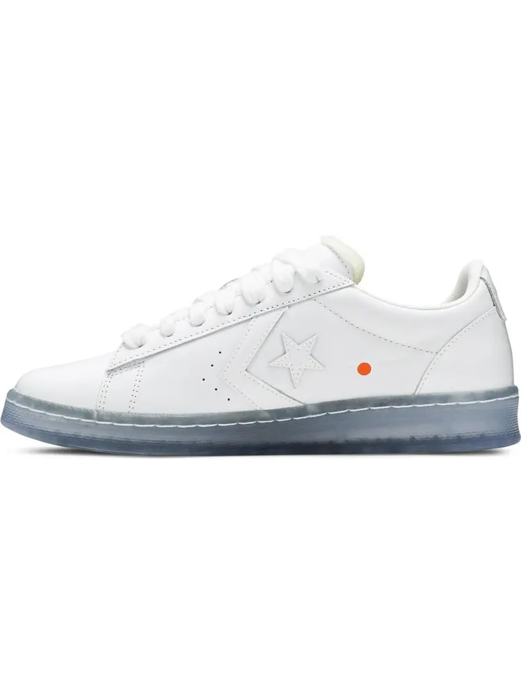 Кроссовки Converse ROKIT x Pro Leather Low Orange Pop — изображение 3 из 8, белый