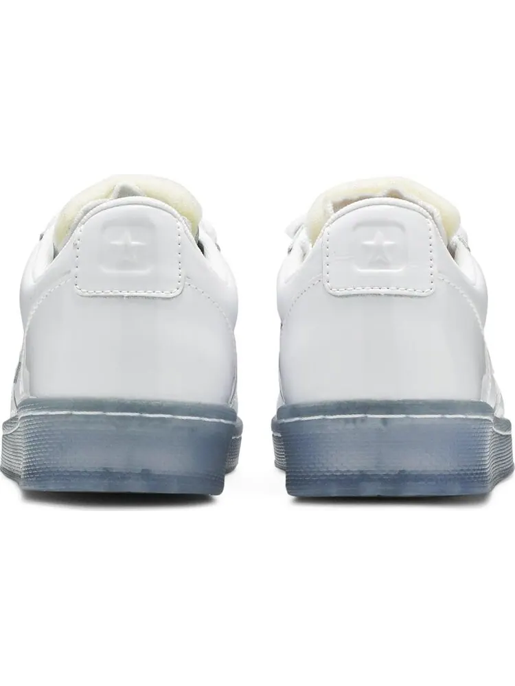 Кроссовки Converse ROKIT x Pro Leather Low Orange Pop — изображение 6 из 8, белый