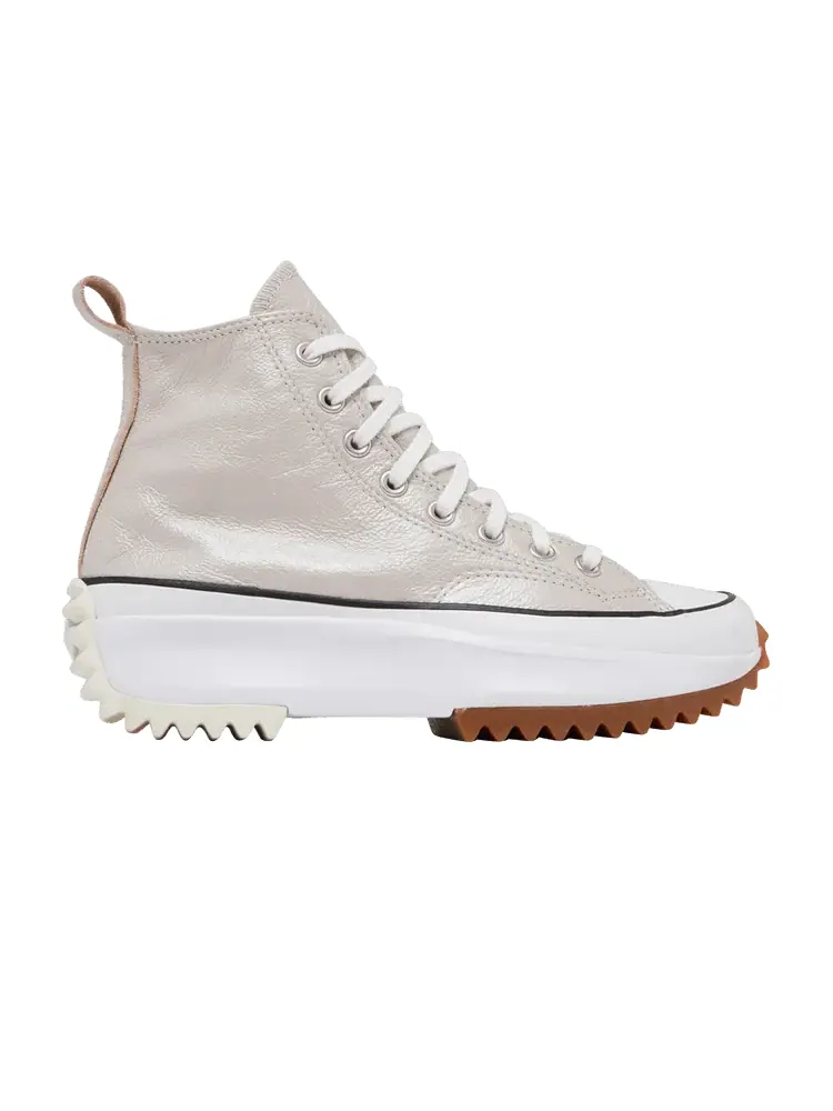 Кроссовки Converse Run Star Hike High 'Metallic Classics - Smoke Pink' — изображение 1 из 9, розовый/белый/черный