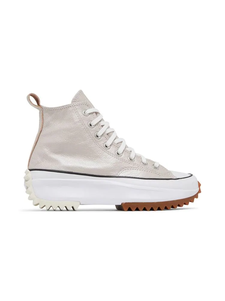 Кроссовки Converse Run Star Hike High 'Metallic Classics - Smoke Pink' — изображение 2 из 9, розовый/белый/черный