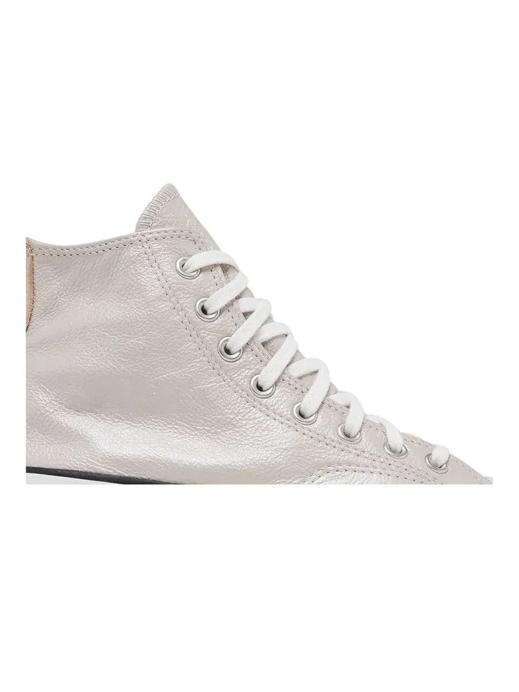 Кроссовки Converse Run Star Hike High 'Metallic Classics - Smoke Pink' — изображение 3 из 9, розовый/белый/черный