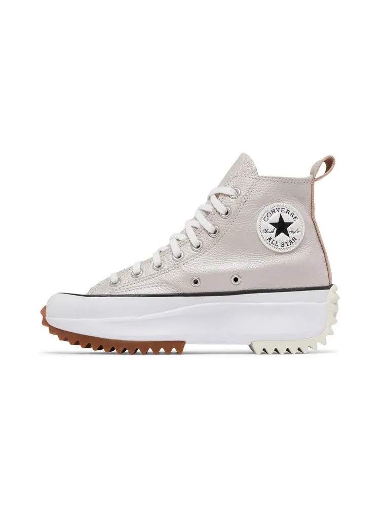 Кроссовки Converse Run Star Hike High 'Metallic Classics - Smoke Pink' — изображение 4 из 9, розовый/белый/черный