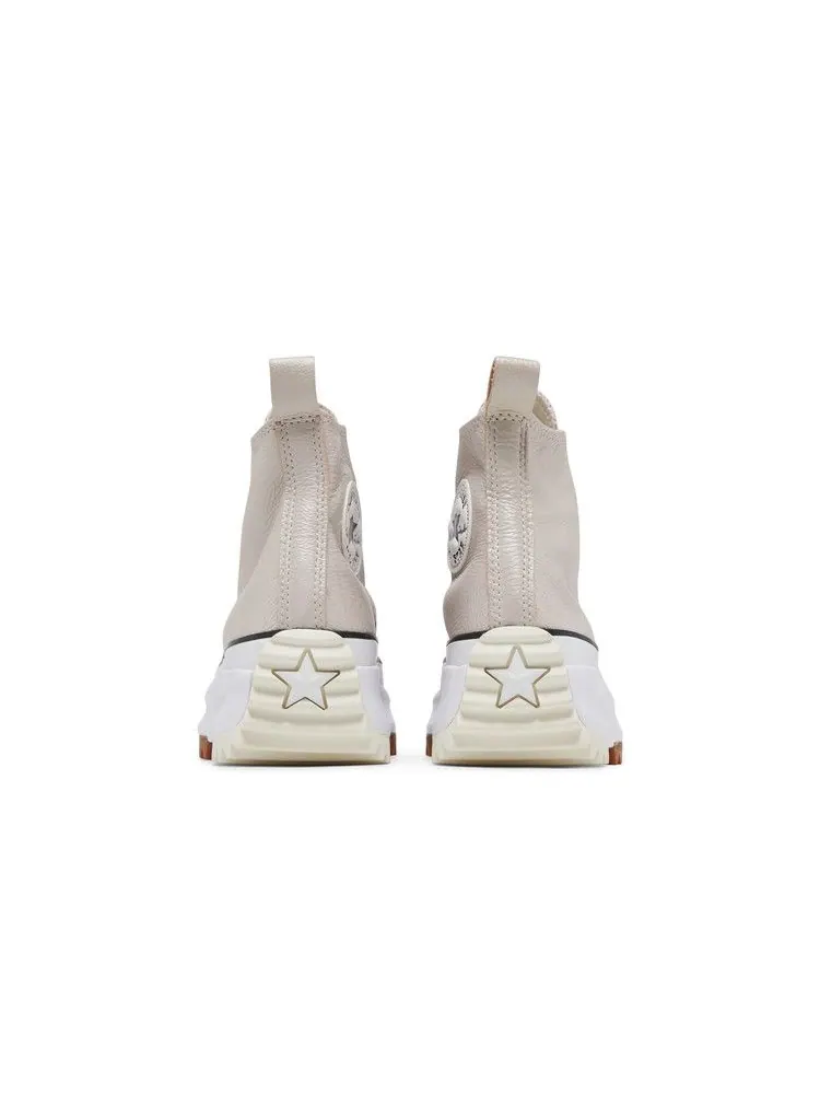 Кроссовки Converse Run Star Hike High 'Metallic Classics - Smoke Pink' — изображение 7 из 9, розовый/белый/черный