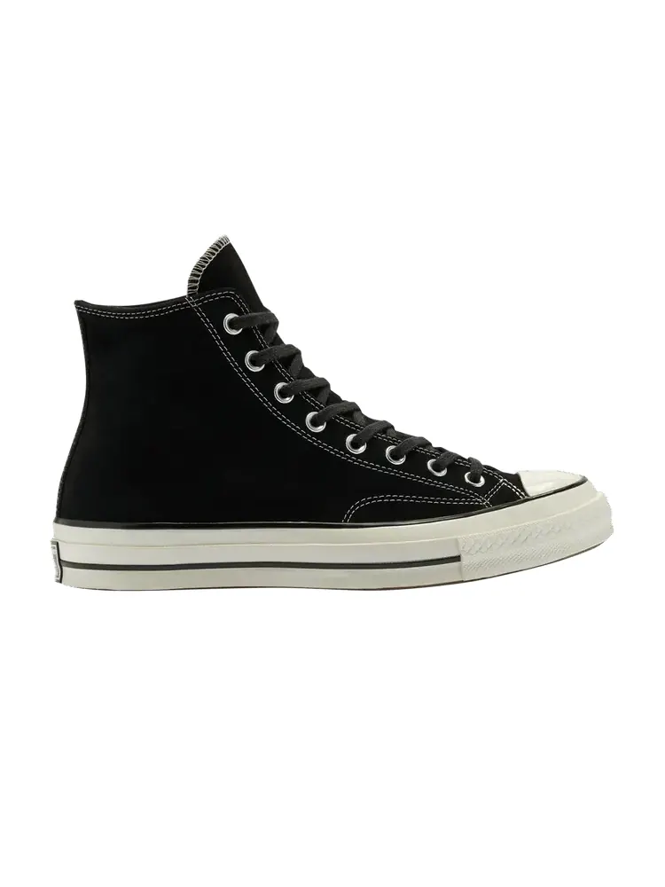 Кроссовки Converse Chuck 70 High 'Black' — изображение 1 из 1, черный/черный
