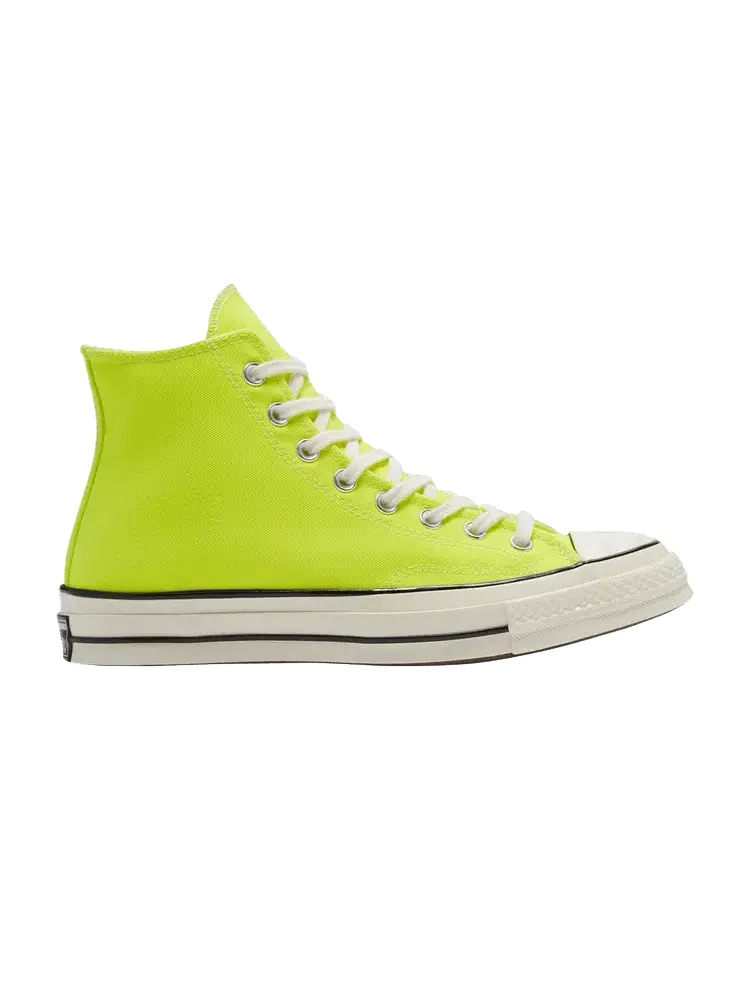 Кроссовки Converse Chuck 70 Vintage Canvas High, Venom Lemon — изображение 1 из 1, желтый