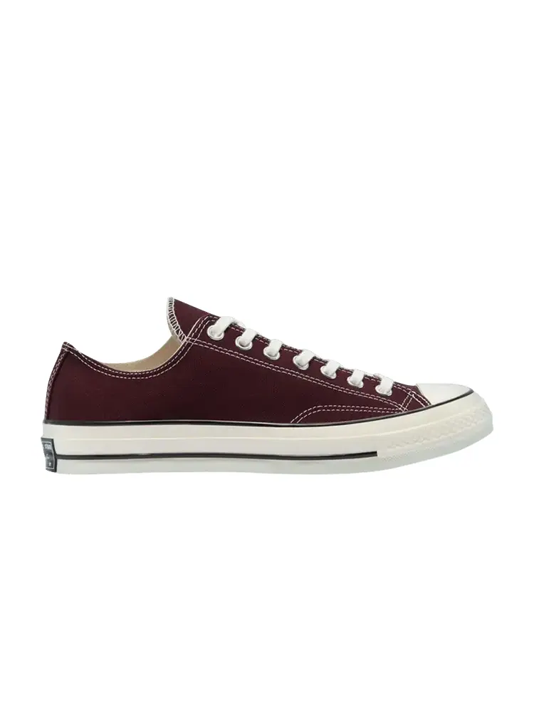 Кроссовки Converse Chuck 70 Vintage Canvas Low 'Black Currant' — изображение 1 из 1, черный//черный