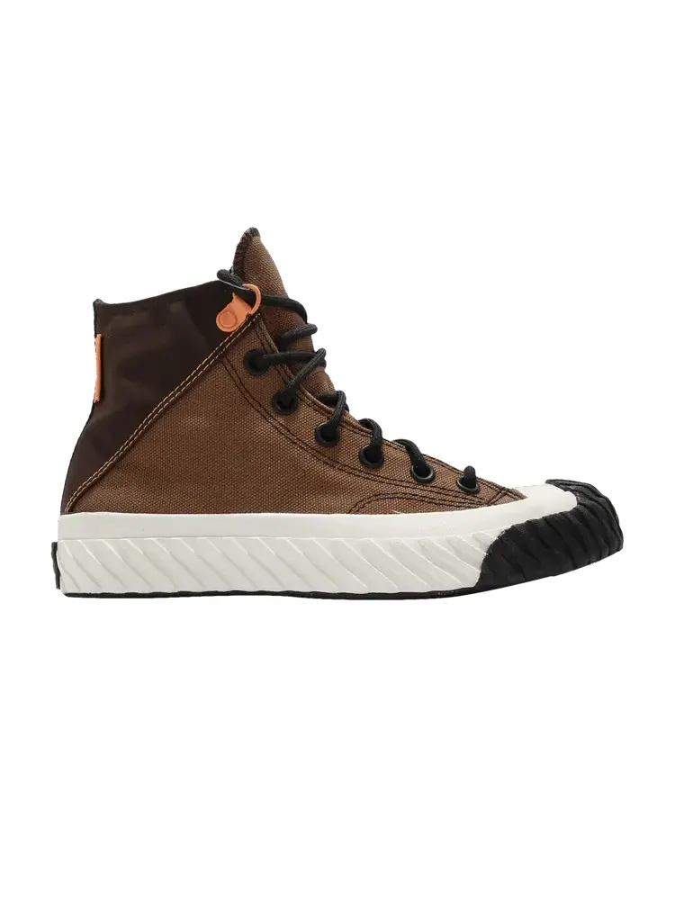 Кроссовки Converse Chuck 70 Bosey GTX High 'Brown' — изображение 1 из 1, коричневый/черный