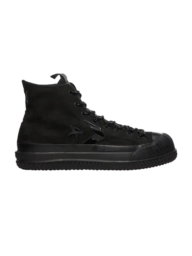Кроссовки Bosey MC GTX High 'Triple Black' — изображение 1 из 1, черный