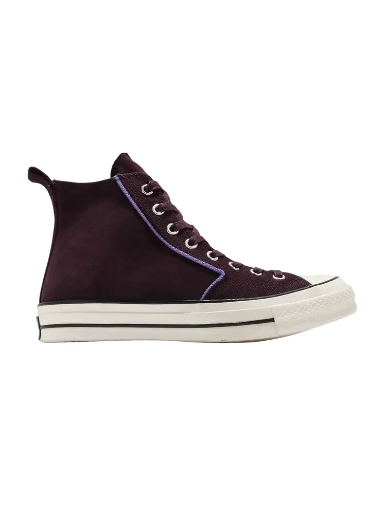 Кроссовки Converse Chuck 70 High 'Red Purple' — изображение 1 из 1, красный/фиолетовый