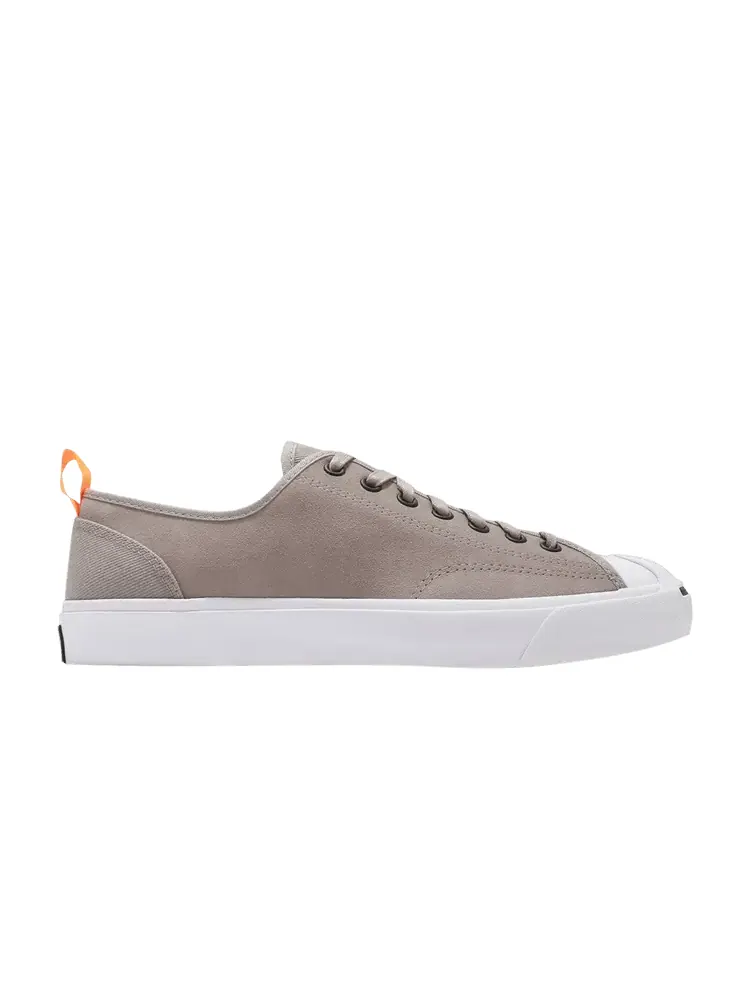 Кроссовки Converse Jack Purcell Low 'Grey Orange' — изображение 1 из 1, серый/оранжевый/белый